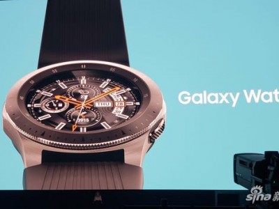 三星发布Galaxy Watch：改名之后的首款智能手表