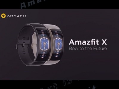 2.07英寸柔性曲面屏！华米Amazfit X 概念手表体验视频