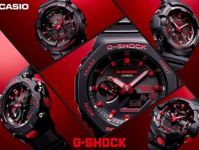 点燃炙热火焰，王鹤棣携G-SHOCK「小红焱」系列燃爆街头潮流