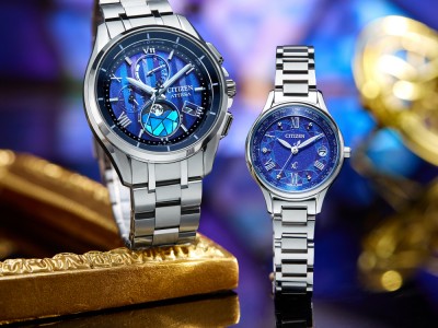 圣诞挚礼，西铁城真爱系列情侣对表