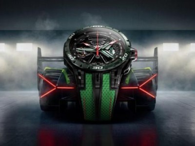 燃擎之形，竞速之芯 罗杰杜彼 Roger Dubuis 全新王者竞速系列飞返计时码表瞩目登场