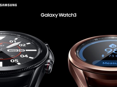 三星Galaxy Watch3智能手表发布：健康管理 八项全能